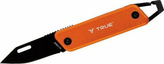 True Utility Modern Keychain Σουγιάς Επιβίωσης Keychain Orange