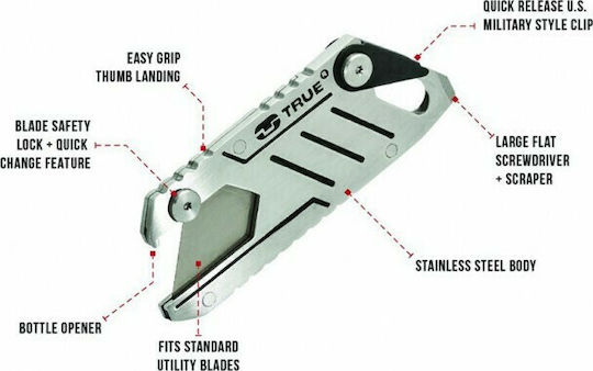 True Utility Boxcutter Σουγιάς