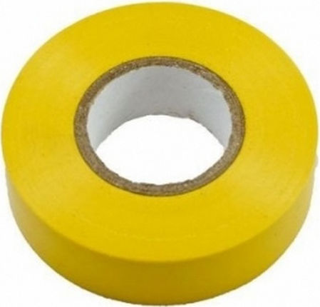 Morris Μονωτική Ταινία 19mm x 18m Iso 9001 Yellow Κίτρινη