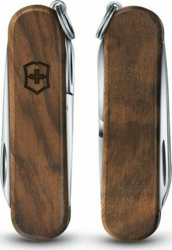 Victorinox Classic SD Swiss Army Knife Brown