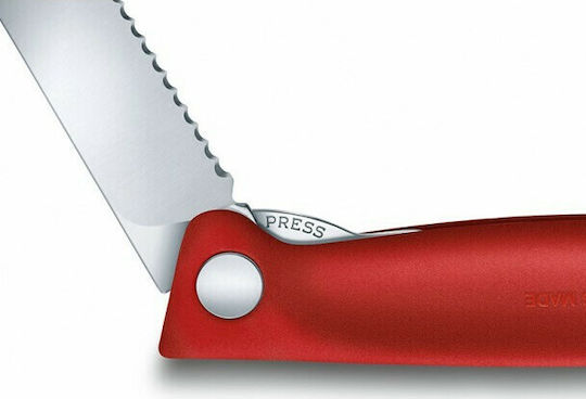 Victorinox Foltable Paring Briceag Paring Red