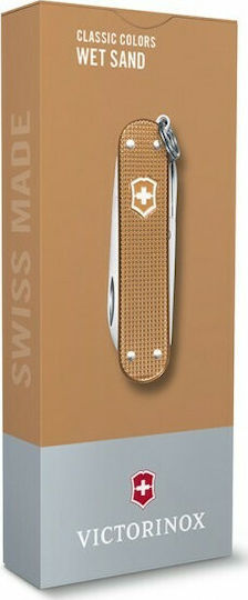 Victorinox Classic SD Ελβετικός Σουγιάς Καφέ