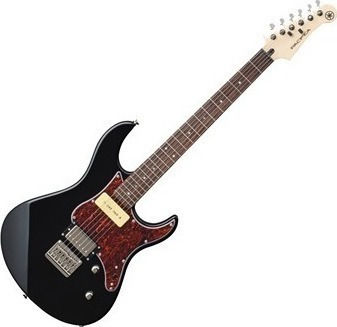 Yamaha PAC-311H Electric Guitar Stratocaster with HH Pickup Configuration Black G000.00195