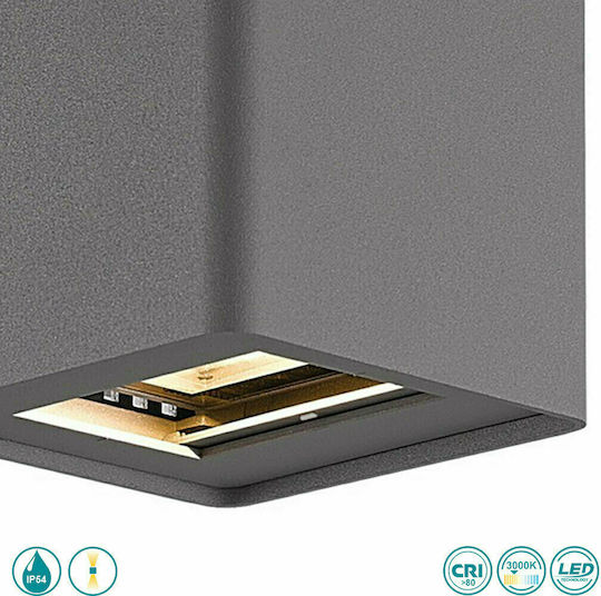 Fan Europe Kyuubu Spot de exterior montat pe perete LED IP64