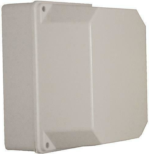 Eurolamp Surface-Mounted Electrical Box Branching Watertight IP66 (190x145x135mm) in Gray Color 151-31551