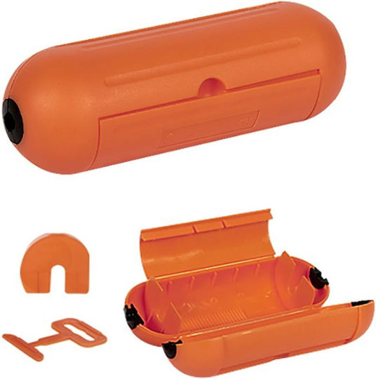 Spot Light Surface Mounted Electrical Box IP44 in Orange Color