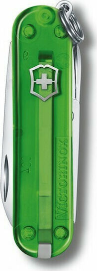 Victorinox Classic SD Швейцарско ножче Green Tea