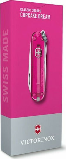 Victorinox Classic SD Schweizer Taschenmesser Rosa