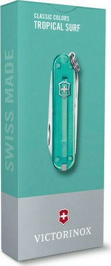 Victorinox Classic SD Швейцарско Армейско Ножче Tropical Surf