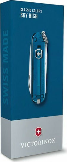 Victorinox Classic SD Швейцарско Армейско Ножче Sky High