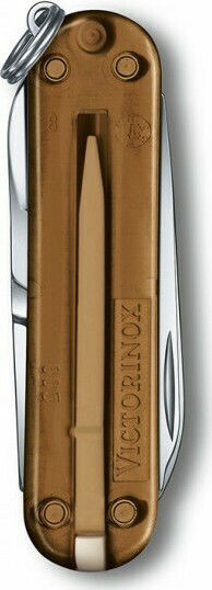 Victorinox Classic SD Swiss Army Knife 6 Tools Brown