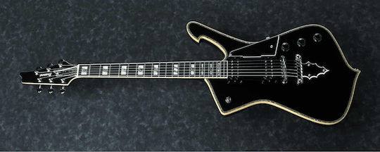 Ibanez PS120-BK Electric Guitar Heavy with HH Pickup Configuration Black with Case