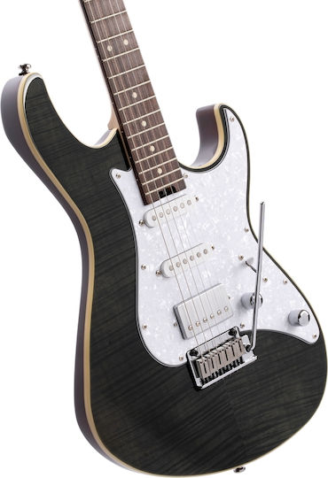 Cort G-280 Select Ηλεκτρική Κιθάρα ST Style με HSS Διάταξη Μαγνητών Trans Black
