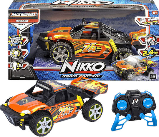 Nikko Race Buggies Hyper Blaze Remote Controlled Car Buggy Orange