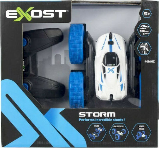 Exost 7530-20251 X Storm Τηλεκατευθυνόμενο Αυτοκίνητο Stunt Μπλε