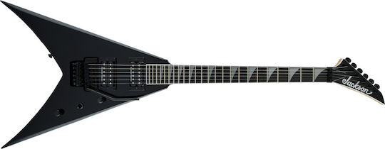 Jackson Pro Series King V KV Gloss Elektrische Gitarre Fliegendes V mit HH Tonabnehmerkonfiguration Schwarz