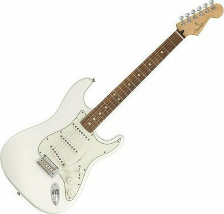 Fender Player Polar Ηλεκτρική Κιθάρα ST Style με SSS Διάταξη Μαγνητών Polar White