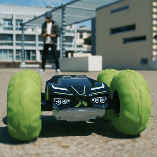 Exost 360 Tornado 20261 Τηλεκατευθυνόμενο Αυτοκίνητο Stunt Πράσινο