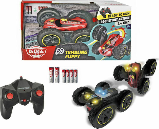 Dickie RC Tumbling Flippy RTR Teleghidat Mașină Stunt Negru