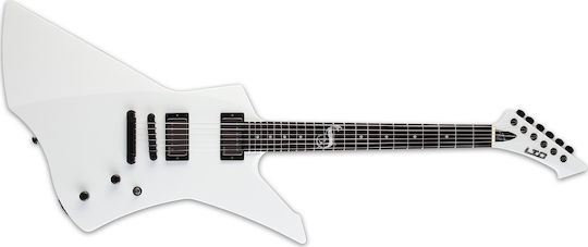 ESP LTD Snakebyte Ηλεκτρική Κιθάρα Explorer με HH Διάταξη Μαγνητών Snow White με Θήκη