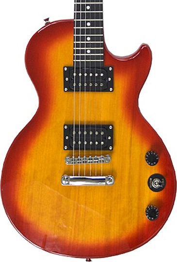 Jacky Jackson LHX7CLS CS Chitară Electrică Tăietură unică cu HH Configurație Doze Cherry Burst