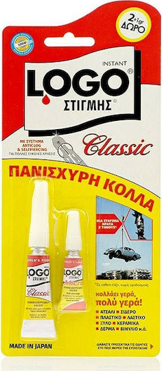 Logo Glue Gel Instant Instant Micro 3τμχ 3pcs 1gr