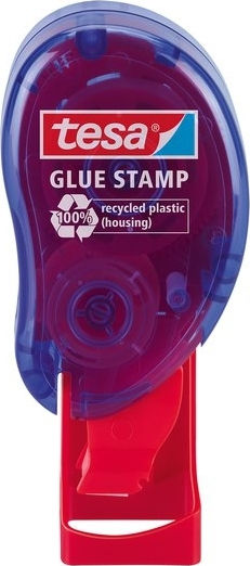 Tesa Κόλλα Αυτοκόλλητο eco Stamp 1100 Pads Γενικής Χρήσης