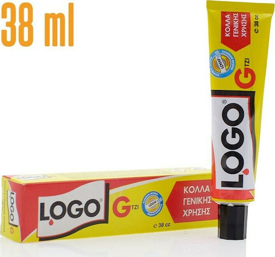 Logo Κόλλα Gel G Γενικής Χρήσης 38ml