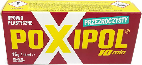 CarMotion Glue Gel Instant Poxipol Glue Transparent 14ml