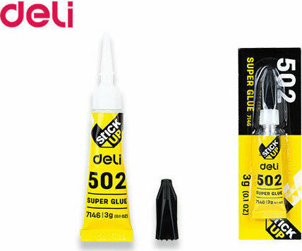 Deli Glue Gel Stick Up 502 3ml 7146