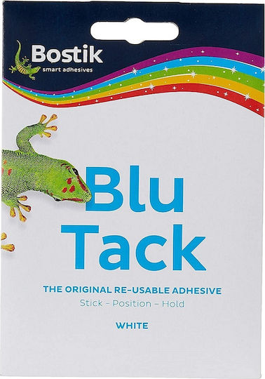 Bostik Κόλλα Αυτοκόλλητο Blu Tack White Γενικής Χρήσης 50gr