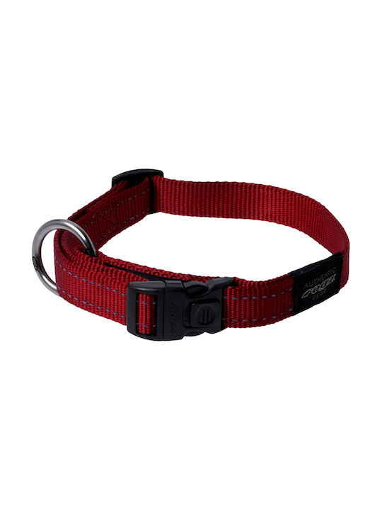 Rogz Utility Dog Collar Dog Collar M Red (Various Colors)