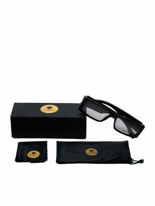 Olympus Sunglasses Xanthippos Unisex Sunglasses with Plastic Frame Black Mat 02-049