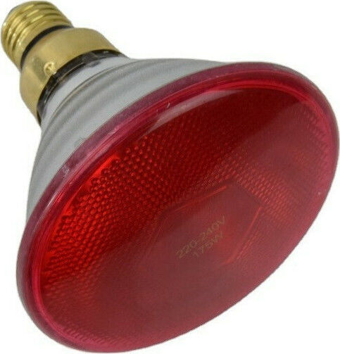 Infrared Lamp 100W for Socket E27