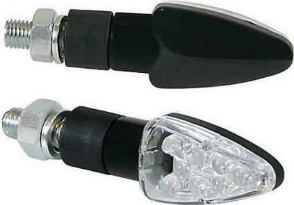 Lampa Φλας Μοτοσυκλέτας LED 2τμχ