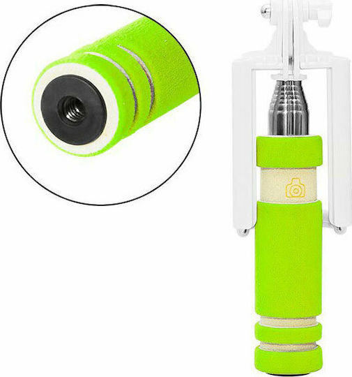 Blow DM-79-113 Selfie Stick με Καλώδιο 3.5mm Πράσινο 60849