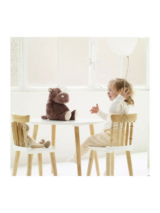 Kinder Tischset mit Stühlen aus Holz Weiß Le Toy Van