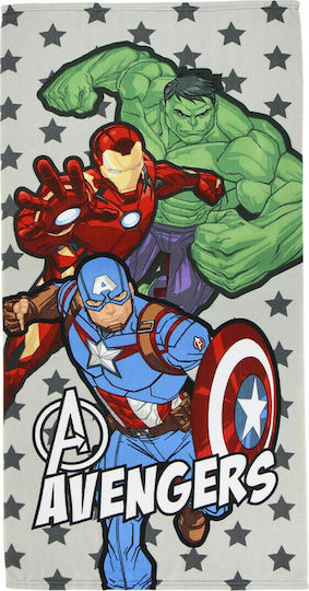 Disney Детски плажен кърпа Avengers 140x70см.