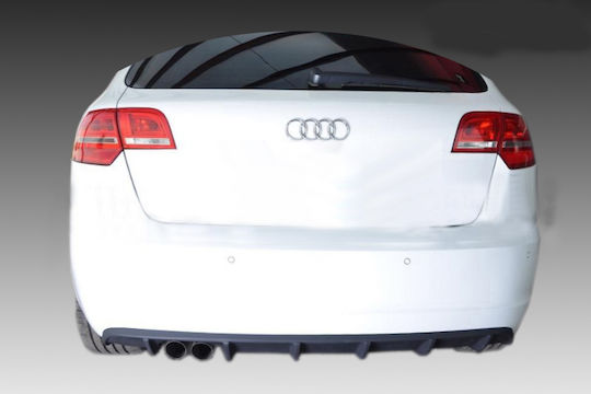 Motordrome Diffuser Αυτοκινήτου Πίσω Συμβατό με Audi A3 2003-2012