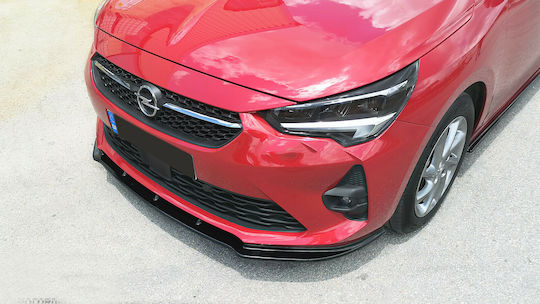 Motordrome Spoiler Car Front Compatible with Opel Corsa F 2019