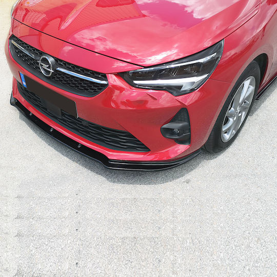 Motordrome Spoiler Car Front Compatible with Opel Corsa F 2019