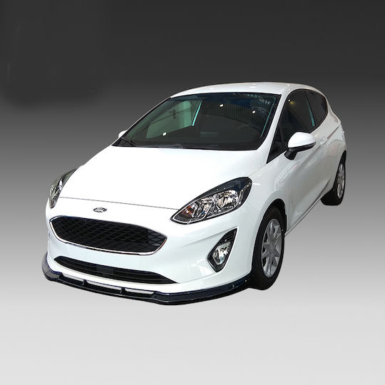 Motordrome Спойлер за Автомобили Преден Съвместим с Ford Fiesta 2017