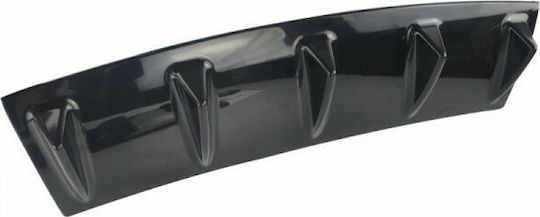 Diffuser Car Rear Rear Bumper Diffuser Type Shark with 5 Fins Universal
