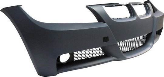 Carner Stoßstange Auto Vorderseite Kompatibel mit BMW Serie 3 E90 2005-2008 M-Tech