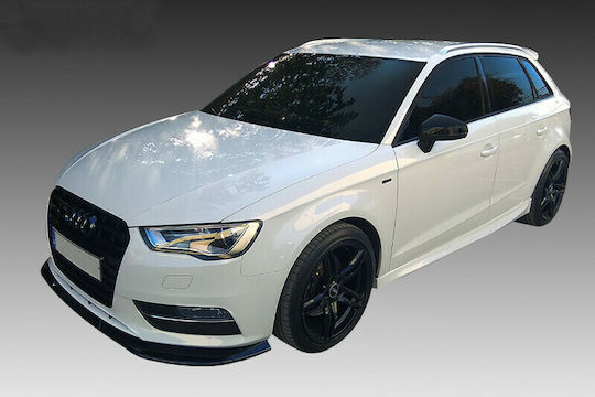 Motordrome Spoiler Car Front Compatible with Audi A3 2012