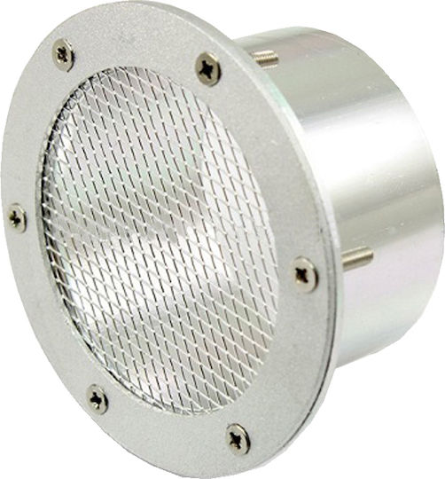 Carner Air duct Car Front Silver Universal
