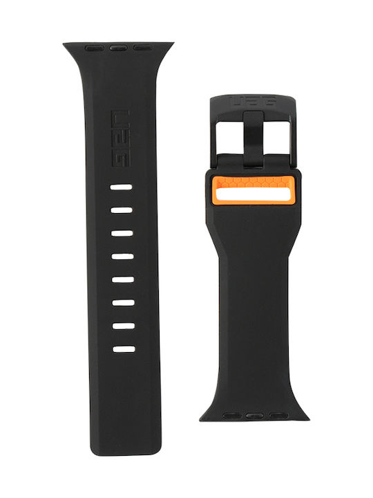 UAG Civilian Strap Black/Orange (Apple Watch 42/44mm)