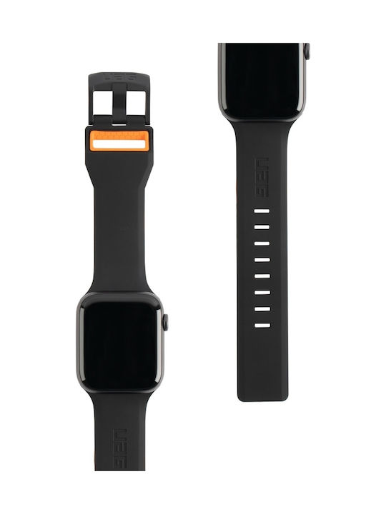 UAG Civilian Strap Black/Orange (Apple Watch 42/44mm)