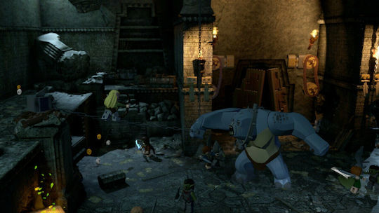 Lego Lord of The Rings PSVita