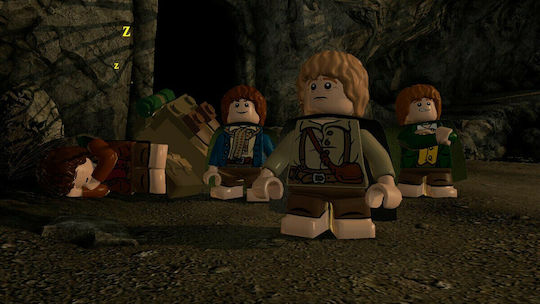 Lego Lord of The Rings PSVita